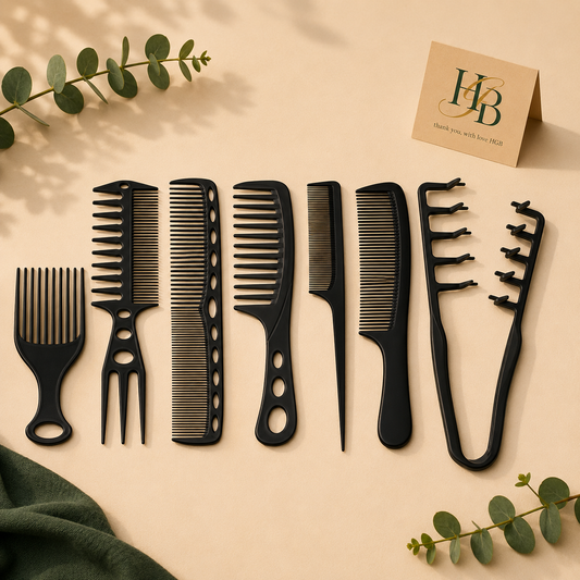 HGB™  The Perfect Style Comb Kit