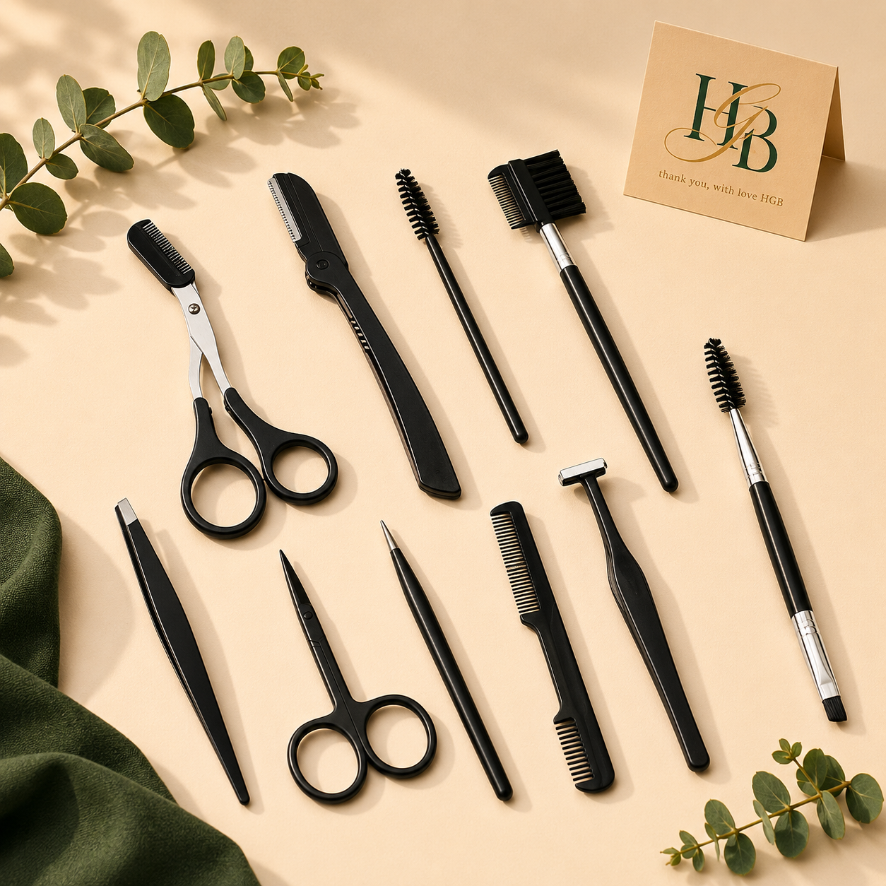HGB™ The 10-Piece Grooming Precision Kit