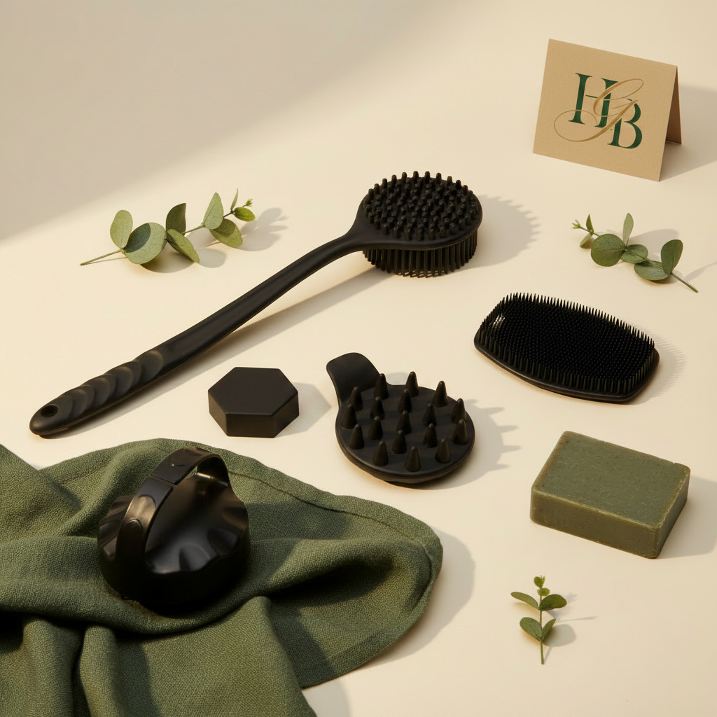 HisGiftBox Silicone Brush Set - Final Product Photo