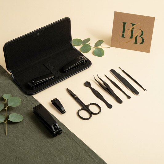 Nail Care Kit - Exactly 8 Components